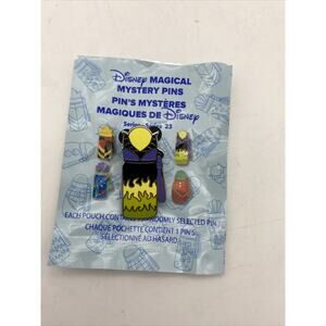 Disney Parks Magical Mystery Pin Series 23 Sleeping Beauty Maleficent Bottle